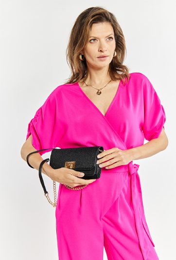 Mała kopertówka damska