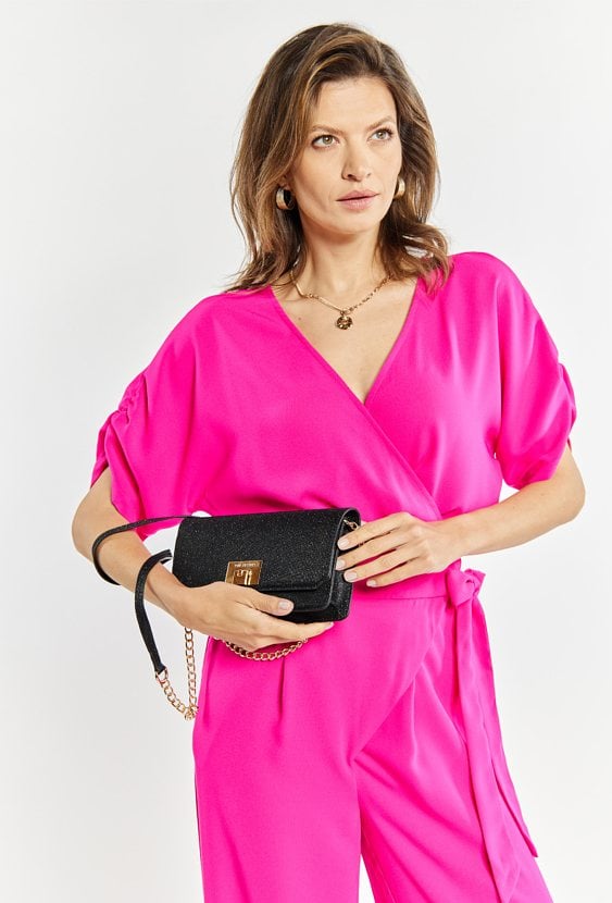 Mała kopertówka damska