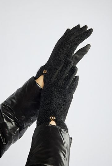 Rękawiczki z krótkim włosiem