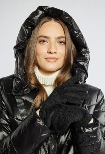 Rękawiczki z krótkim włosiem