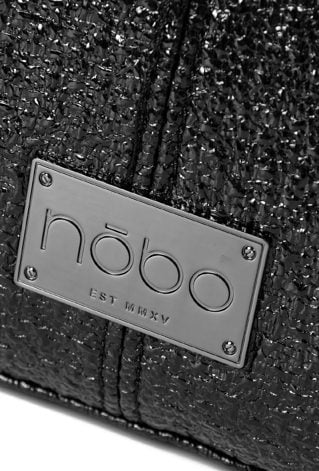 Błyszcząca torebka na ramię Nobo