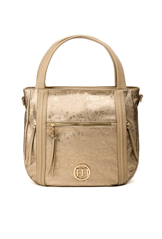 Torba z kwiatowym motywem