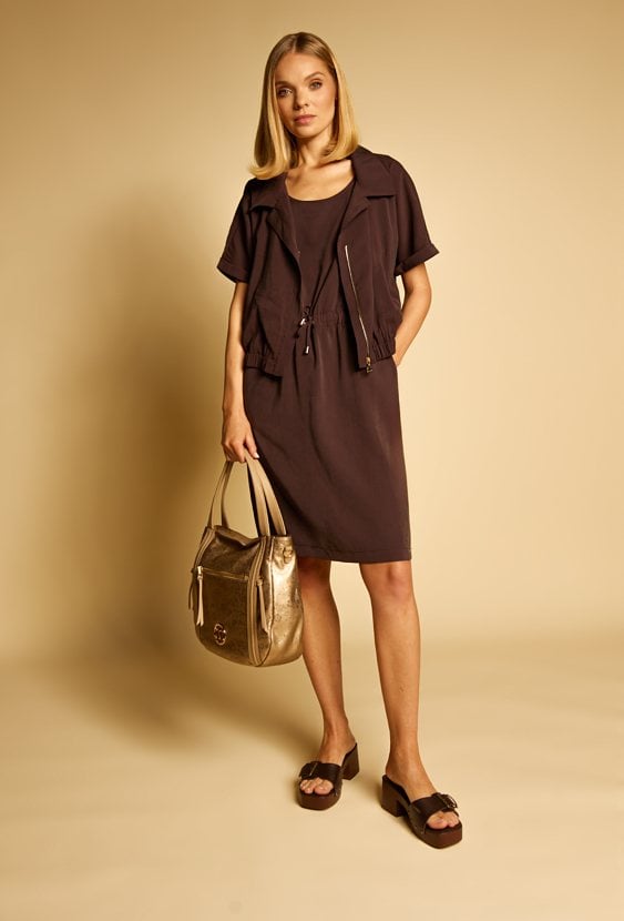 Torba z kwiatowym motywem