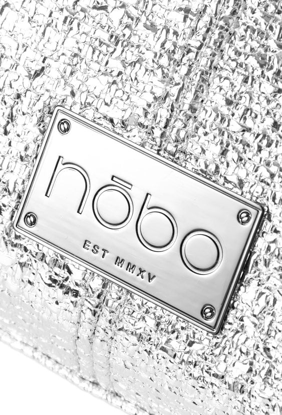 Błyszcząca torebka na ramię Nobo