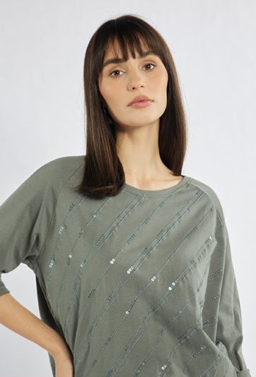 Damska bluzka z bawełna