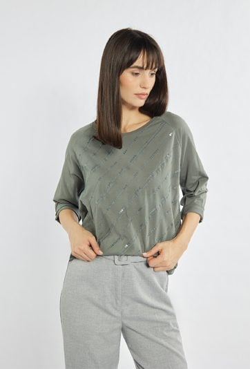 Damska bluzka z bawełna