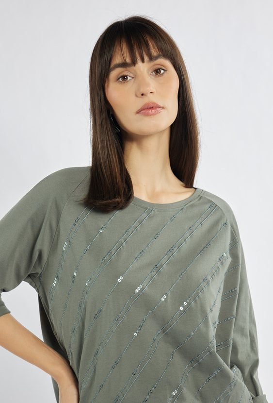 Damska bluzka z bawełna