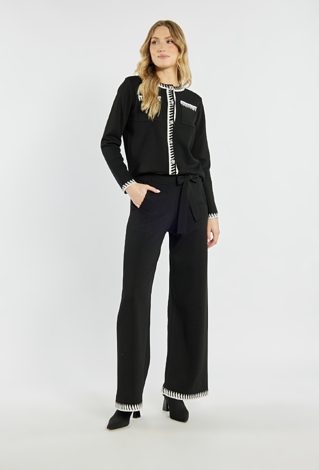 Spodnie z wiązaniem