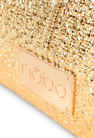 Błyszcząca torebka na ramię Nobo