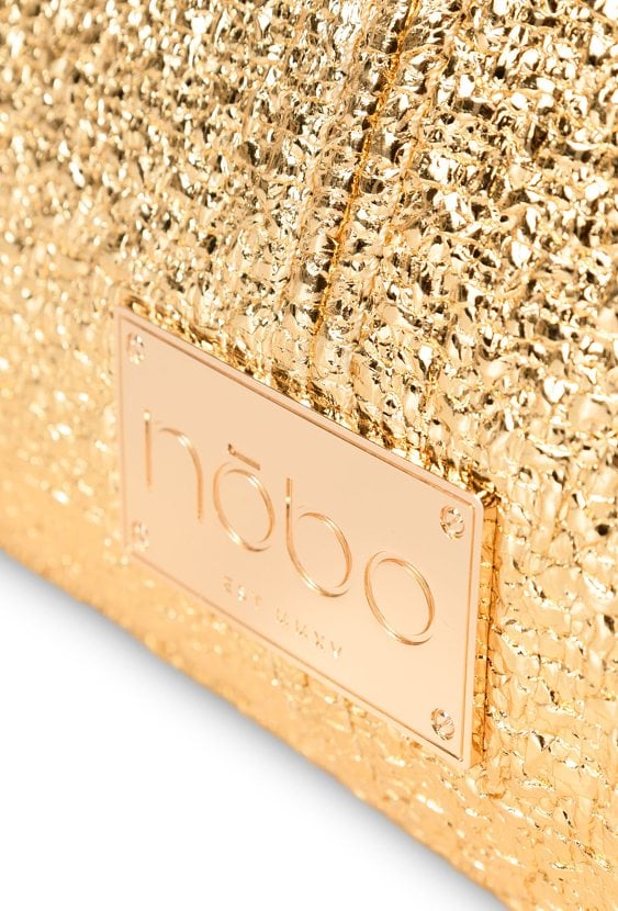 Błyszcząca torebka na ramię Nobo