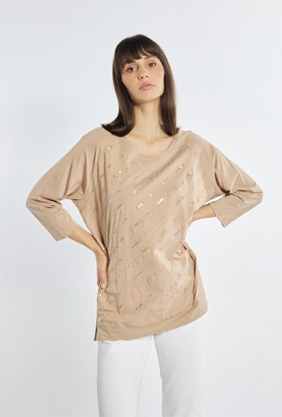 Damska bluzka z bawełną