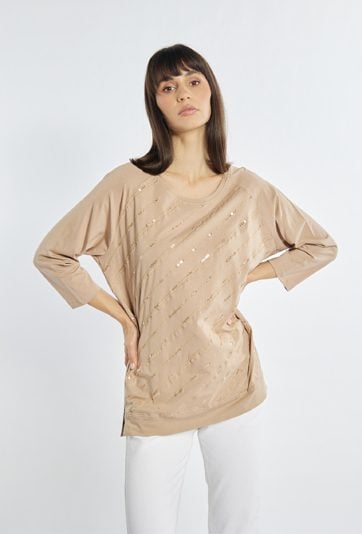 Damska bluzka z bawełną