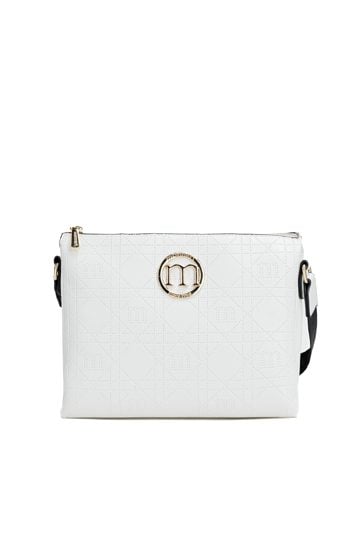 Torba damska z delikatnym wzorem