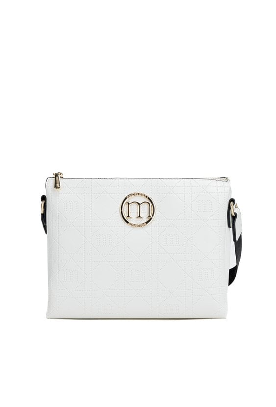 Torba damska z delikatnym wzorem