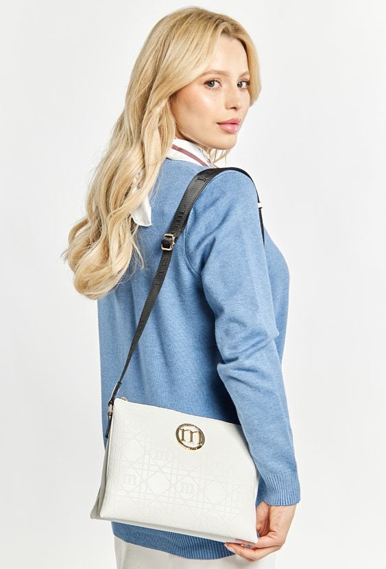 Torba damska z delikatnym wzorem