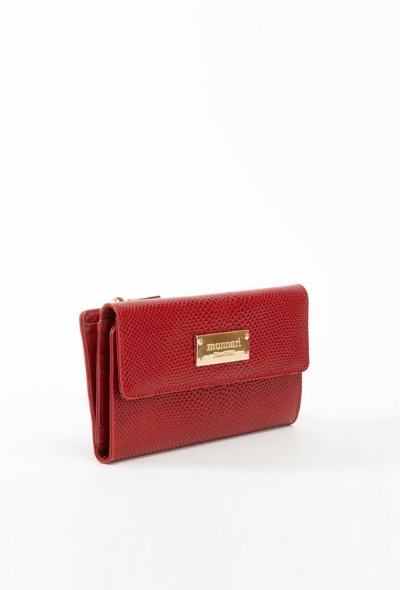 Portfel damski z motywem zwierzęcym