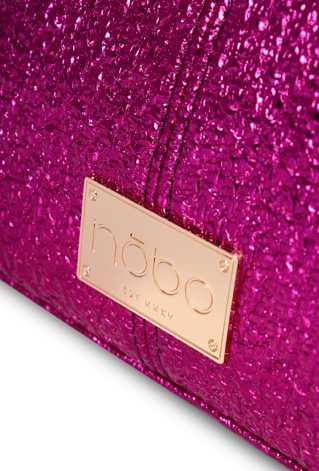 Błyszcząca torebka crossbody NOBO