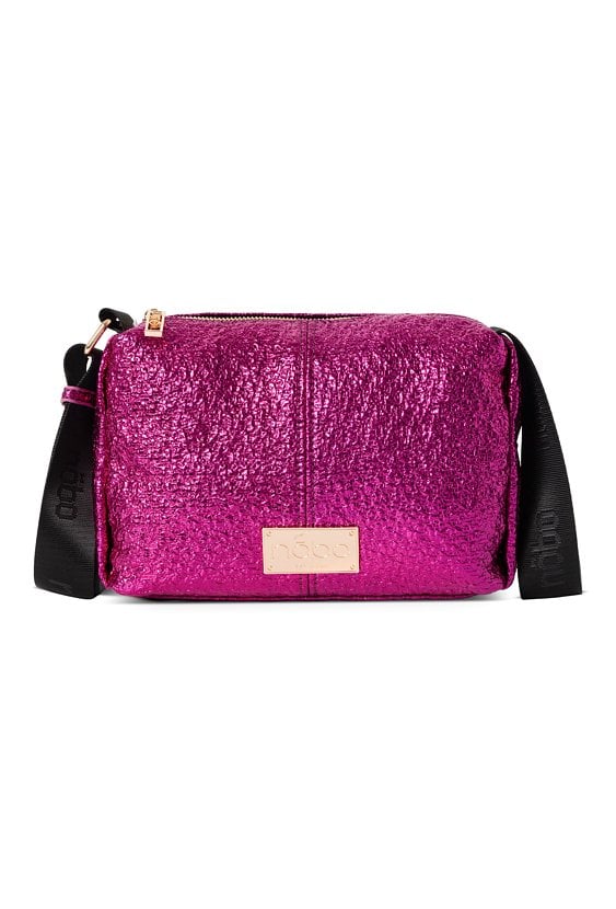 Błyszcząca torebka crossbody NOBO