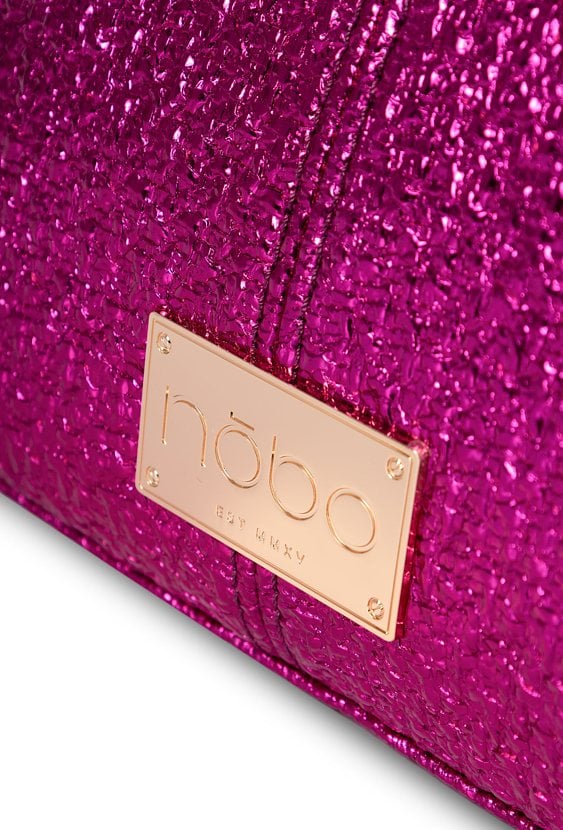 Błyszcząca torebka crossbody NOBO