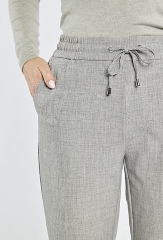 Spodnie z wiązaniem