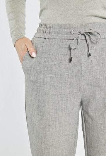 Spodnie z wiązaniem