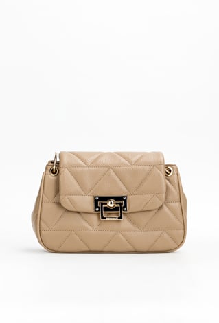 Mała, pikowana torebka