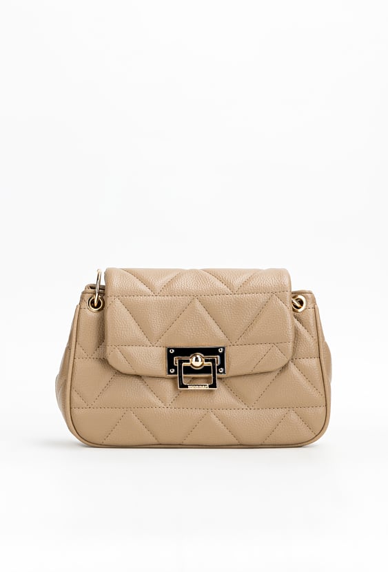 Mała, pikowana torebka