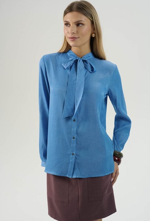 Koszula z dodatkiem wiskozy