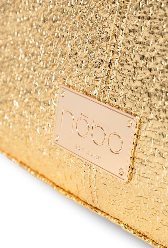 Błyszcząca torebka crossbody NOBO