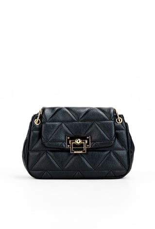 Mała, pikowana torebka