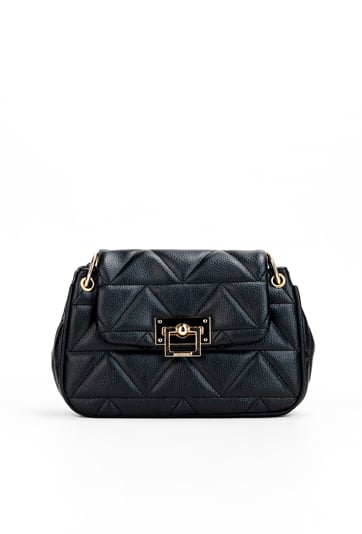 Mała, pikowana torebka