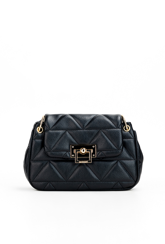 Mała, pikowana torebka