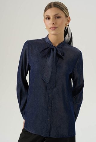 Koszula z dodatkiem wiskozy