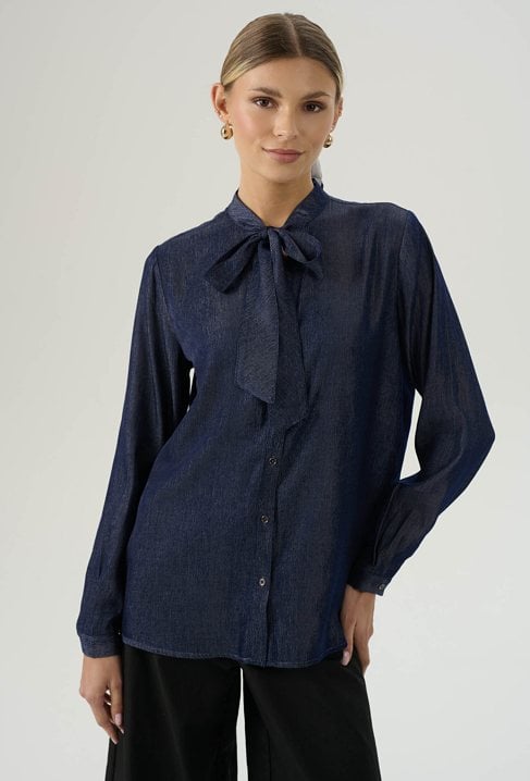 Koszula z dodatkiem wiskozy