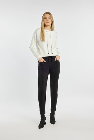 Spodnie z wiązaniem