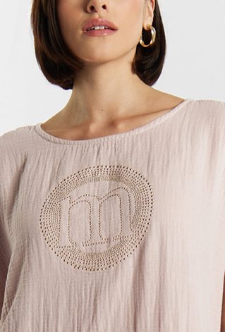 Bawełniana sukienka o luźnym kroju