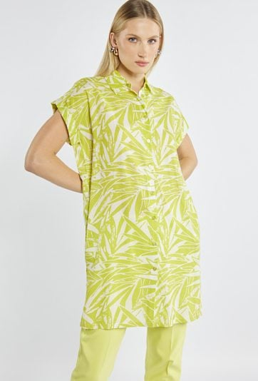 Koszula z dodatkiem lnu