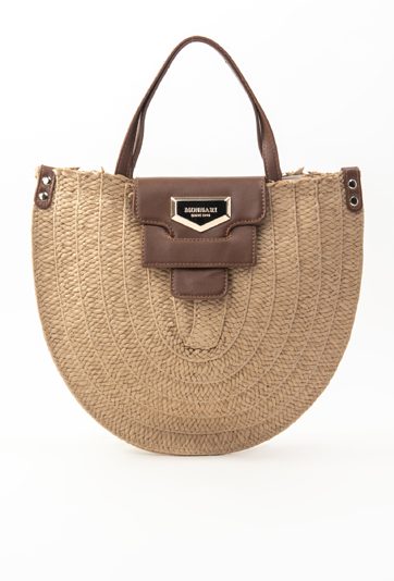 Koszyk damski o ciekawej fakturze