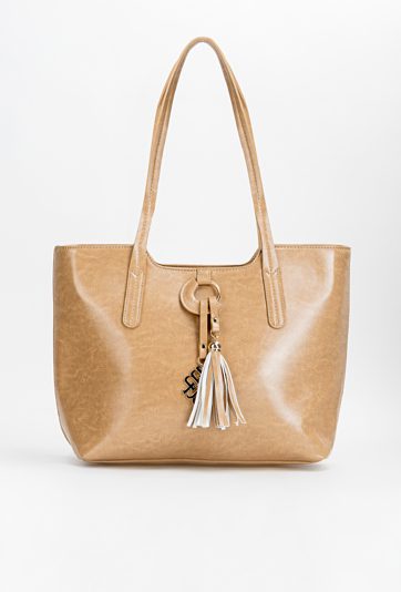 Duża torba damska z zawieszką