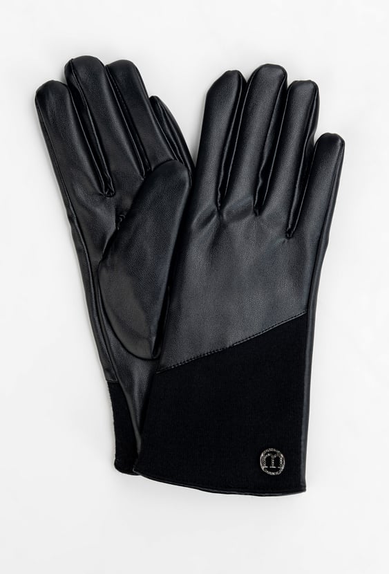 Rękawiczki z ekoskóry