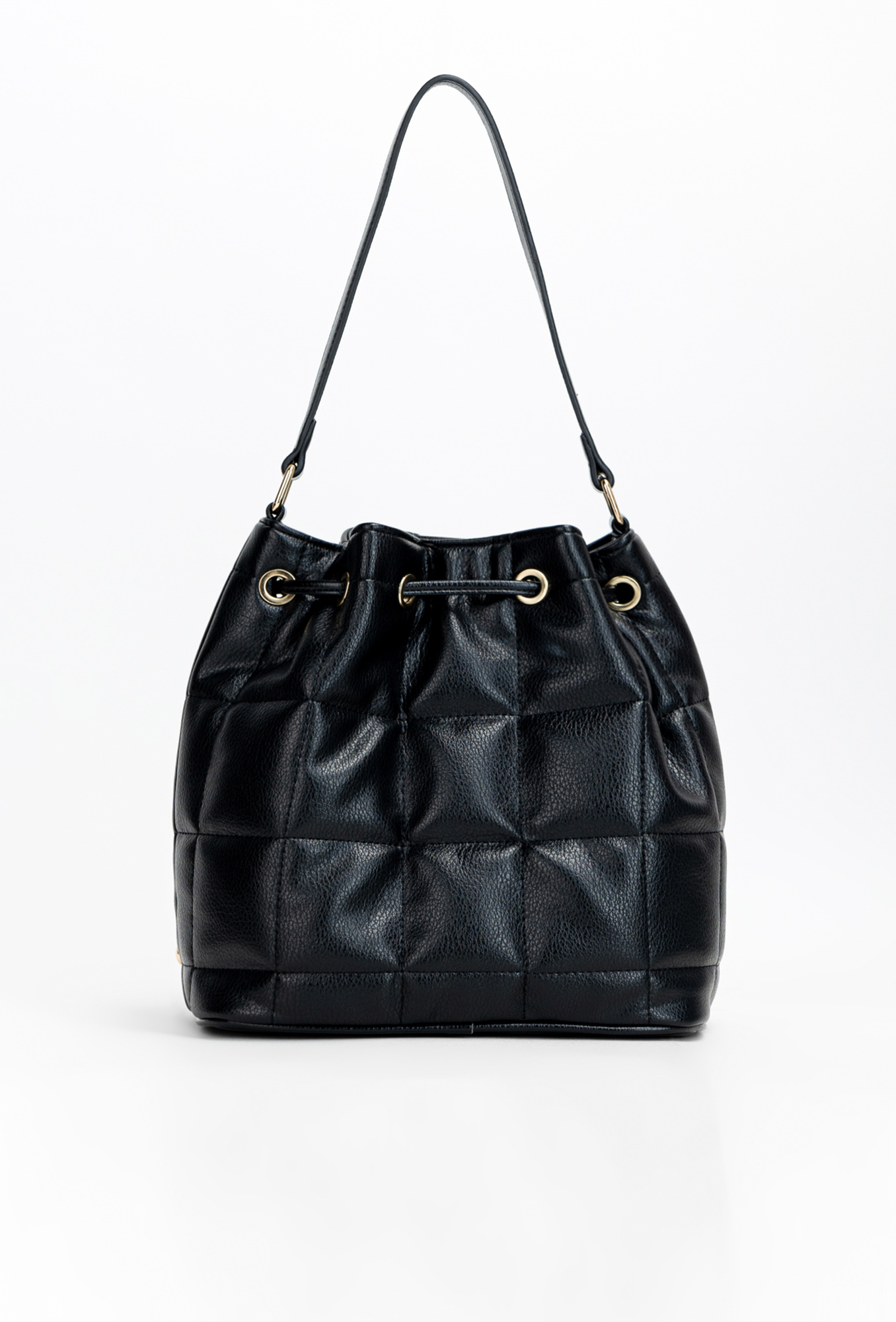 Mkkm0321ページ Czarna sukienka Michael Kors z długim rękawem, dopasowana