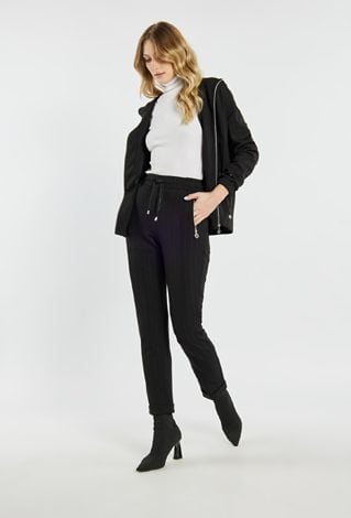 Spodnie z dodatkiem modalu