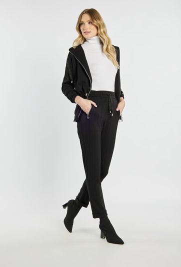 Spodnie z dodatkiem modalu