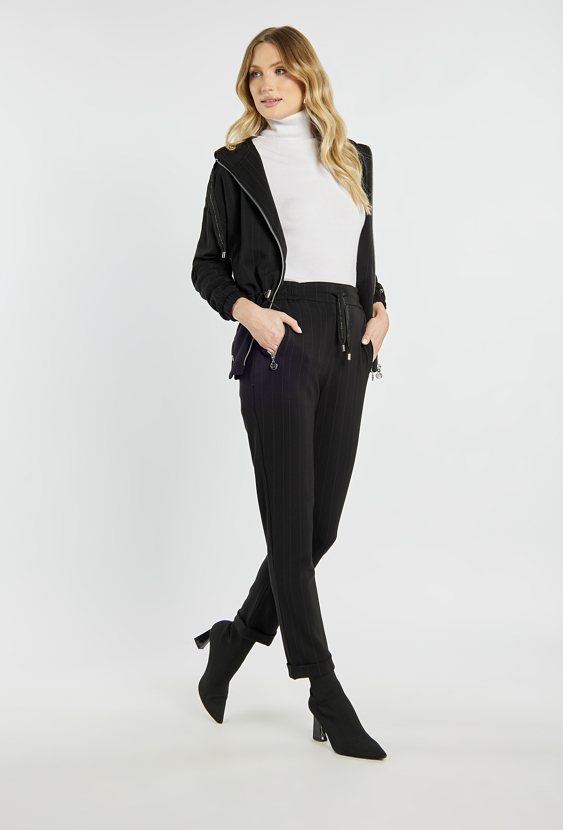 Spodnie z dodatkiem modalu