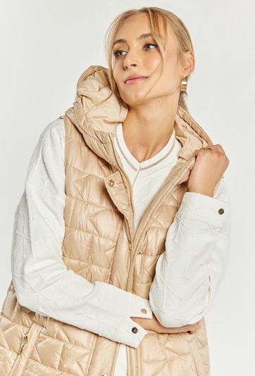 Długa kamizelka damska