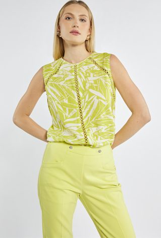 Bluzka bez rękawów