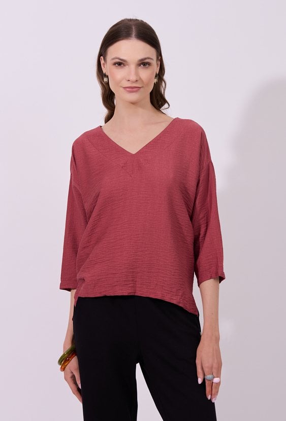 Bluzka z wiskozą