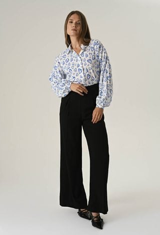 Bawełniana koszula w serca