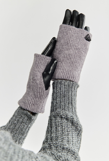 Rękawiczki damskie 2w1