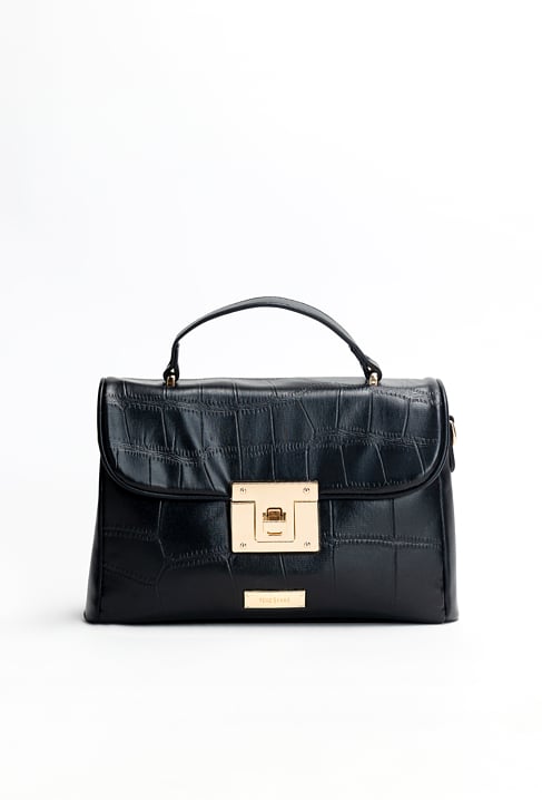 Kuferek damski z klapą